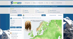 Desktop Screenshot of eurogory.com