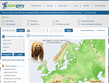 Tablet Screenshot of eurogory.com